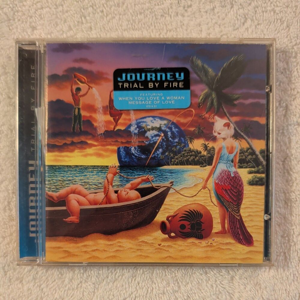 JOURNEY CD TRIAL BY FIRE